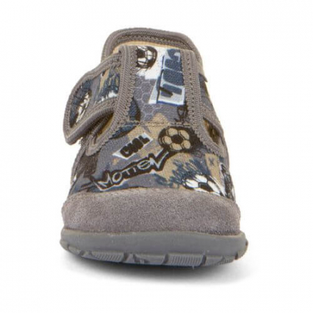 Pantofi copii baieti din textil Froddo, Albastru - G1700411-2 [3]