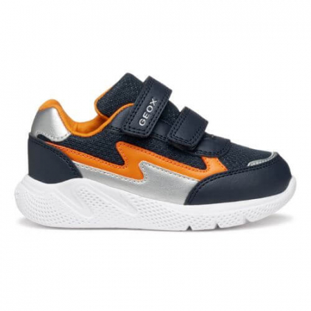 Pantofi copii baieti din textil Geox, Albastru - B564UC_0BC14_C0659 [9]