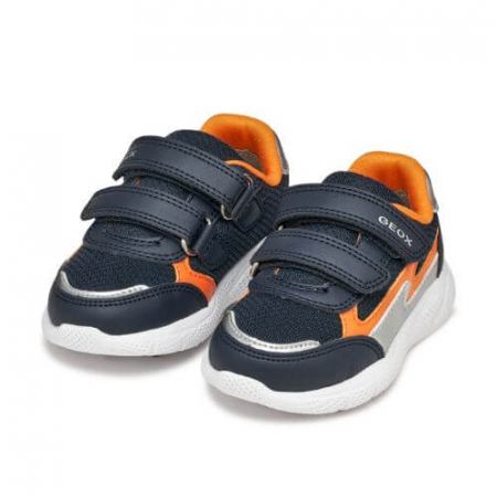 Pantofi copii baieti din textil Geox, Albastru - B564UC_0BC14_C0659 [2]