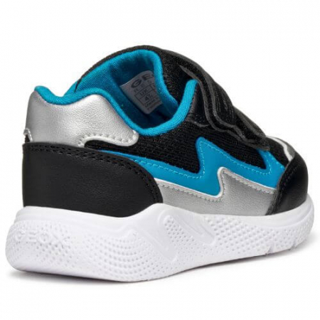 Pantofi copii baieti din textil Geox, Negru - B564UC_0BC14_C9221 [7]
