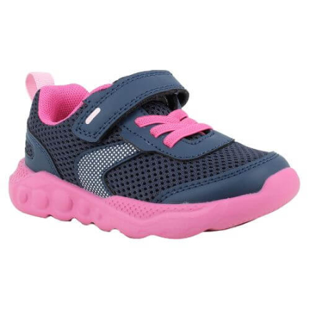 Pantofi copii fete din textil Primigi, Albastru - 1452877 [1]