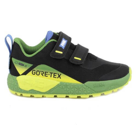 Pantofi copii baieti din textil impermeabili Primigi, Negru - 1431111 [1]