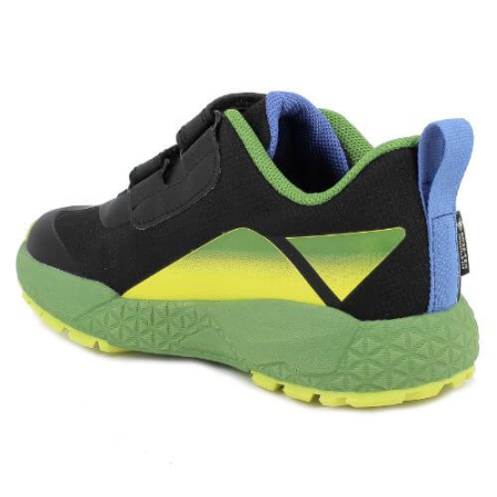 Pantofi copii baieti din textil impermeabili Primigi, Negru - 1431111 [2]