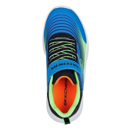 Pantofi sport băieți Skechers Microspec Advance, Albastru - 403926-BLLM [2]