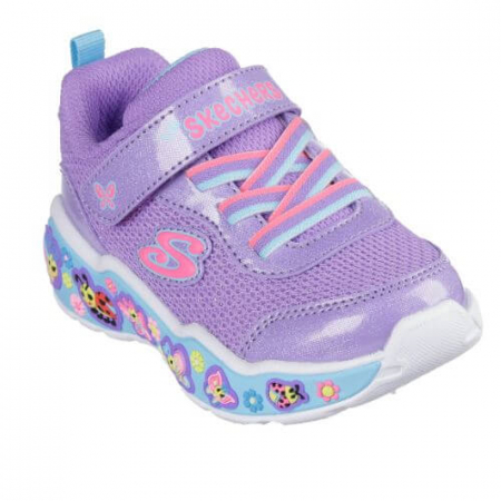 Promotii Pantofi Sport Fete - Sneakers Skechers 303158