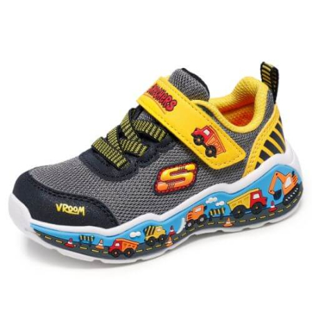 Sneakers Skechers 407312 BKYL [2]
