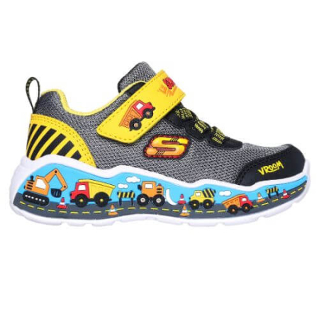 Sneakers Skechers 407312 BKYL [1]