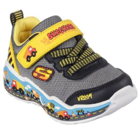 Noua Colectie De Toamna - Sneakers Skechers 407312 BKYL