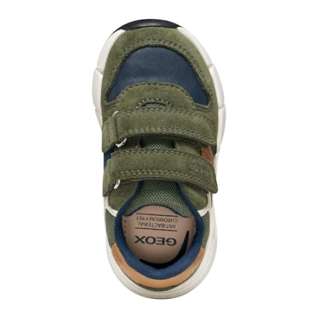 Pantofi băieți Geox Flexyper Mini, Verde - B656GC_05422_CB36N [2]