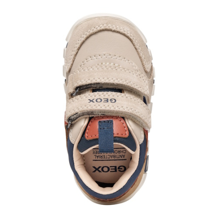Pantofi băieți Geox Iupidoo, Bej - B3555D_05422_C6181 [2]
