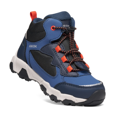 Pantofi impermeabili băieți Geox, Albastru - J463ZC_050FU_C4277 [3]