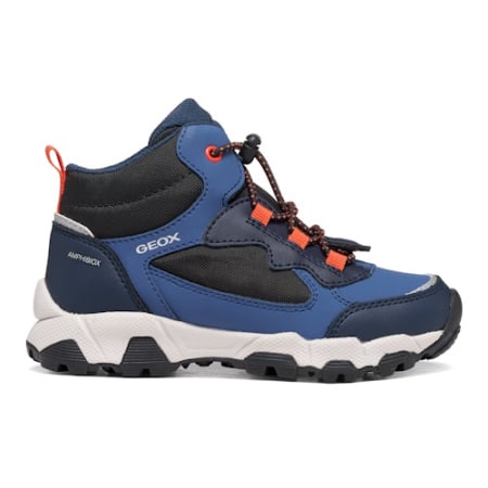 Noua Colectie Geox - Pantofi impermeabili băieți Geox, Albastru - J463ZC_050FU_C4277