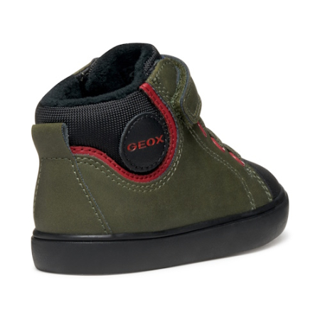 Pantofi băieți Geox Gisli, Verde - B461NC_0MEFU_C0450 [4]