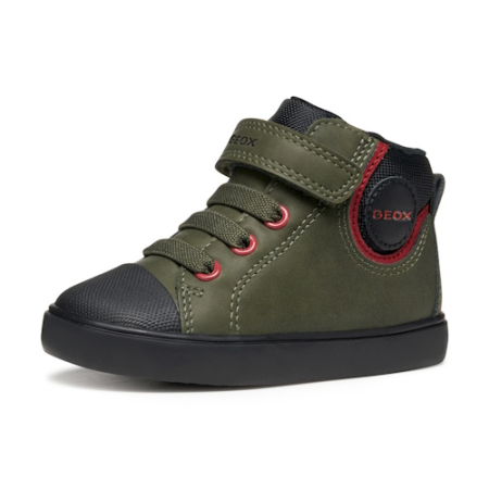 Pantofi băieți Geox Gisli, Verde - B461NC_0MEFU_C0450 [5]