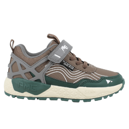 Pantofiori sport baieti - Pantofi copii baieti Primigi, Maro - 2456733