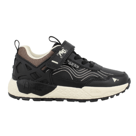 Incaltaminte Baieti - Pantofi copii baieti Primigi, Negru - 2456744