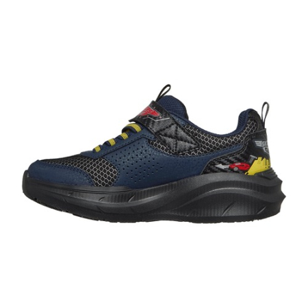 Pantofi băieți Skechers Garage, Negru/Albastru - 402150L-BKNV [1]