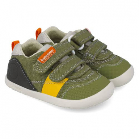 Pantofiori sport baieti - Pantofi sport din piele 252197-B801