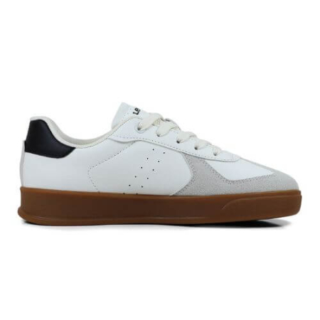 Pantofi copii baieți din material sintetic Levi's, Alb - VGAB0011S-2933 [2]