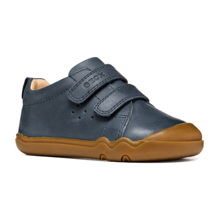Pantofiori scoala baieti - Pantofi băieți Geox Steppieup, Albastru - B465WA_000CL_C4002