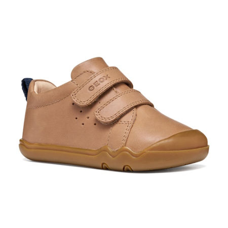 Pantofiori sport fete - Pantofi unisex Geox Steppieup, Maro - B465WA_000CL_C6627