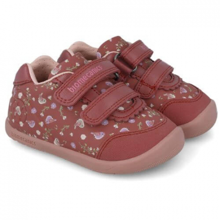 Pantofiori sport fete - Pantofi sport din piele Biomecanics 251150-C859
