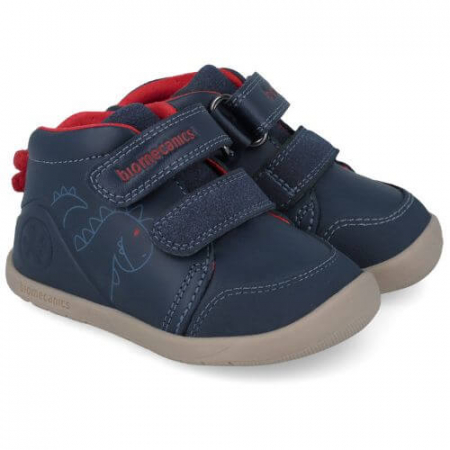Pantofiori sport baieti - Pantofi sport din piele Biomecanics 251162-A183