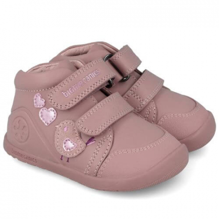 Incaltaminte Fete - Pantofi sport din piele Biomecanics 251153-A159