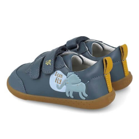 Pantofi sport din piele Garvalin 251313-A556 [3]
