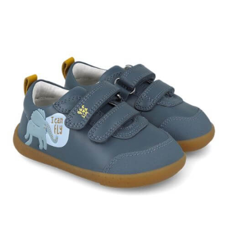 Pantofiori sport baieti - Pantofi sport din piele Garvalin 251313-A556