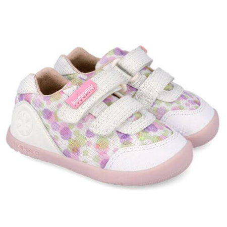 Pantofiori sport fete - Pantofi sport din Textil Biomecanics 262192-B050