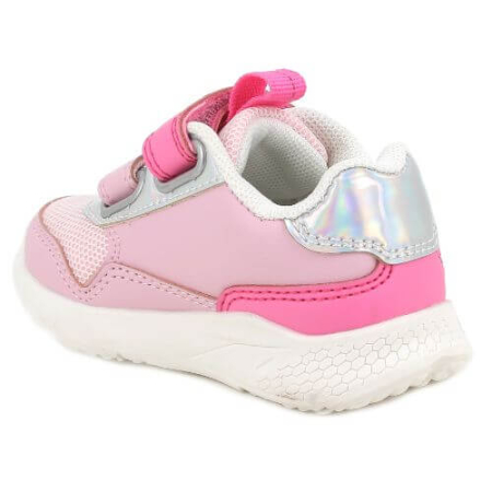 Pantofi copii fete cu LED din textil Primigi, Roz - 1454000 [2]