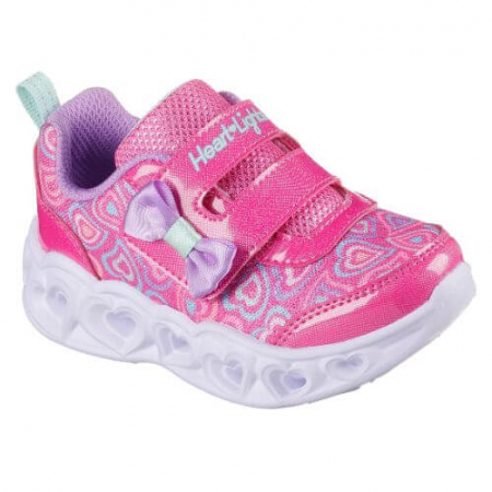 Incaltaminte Fete - Sneakers Skechers LED 303258