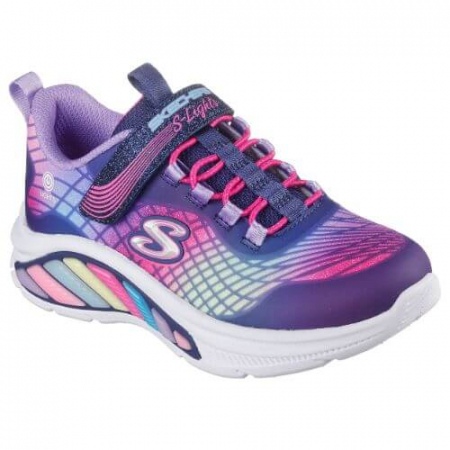 Incaltaminte Fete - Sneakers Skechers LED 303722