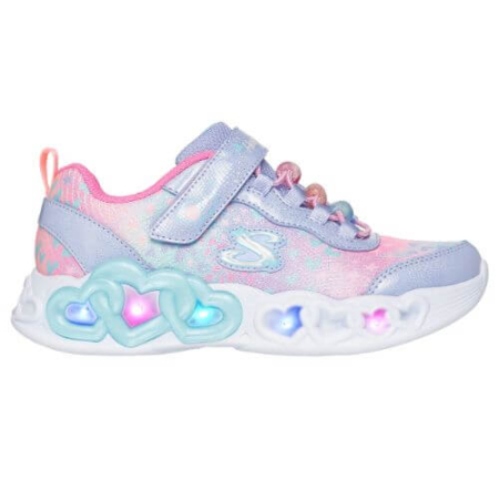 Noua Colectie Primavara - Sneakers Skechers LED 303261-LVMT