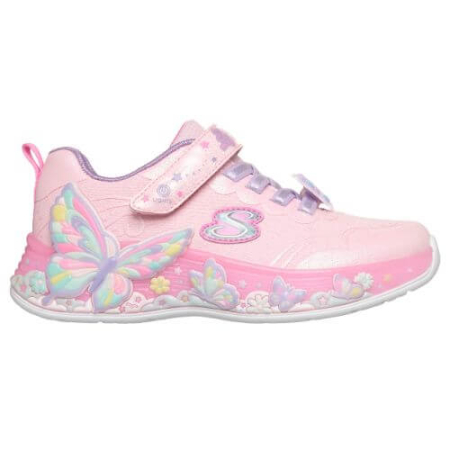 Noua Colectie Primavara - Sneakers Skechers LED 303065-LPMT