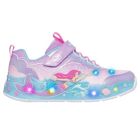 Noua Colectie Primavara - Sneakers Skechers LED 303060-LVMT