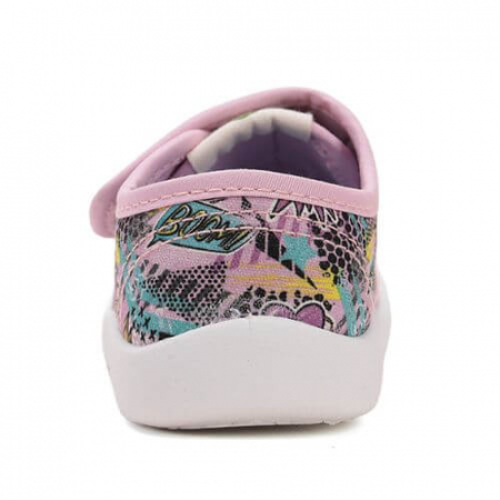 Pantofi copii fete din textil DD Step, Multicolor - C100-51718 [3]