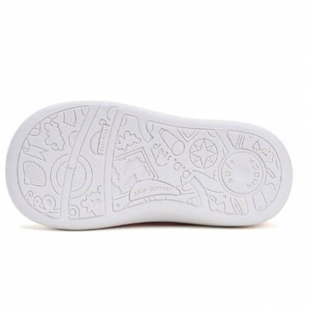 Pantofi copii fete din textil DD Step, Multicolor - C100-51718 [5]