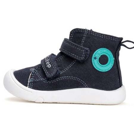Noua Colectie De Toamna - Pantofi copii baieti din canvas DD Step, Albastru - C100-52503C