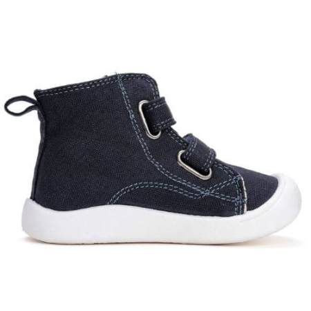 Pantofi copii baieti din canvas DD Step, Albastru - C100-52503C [4]