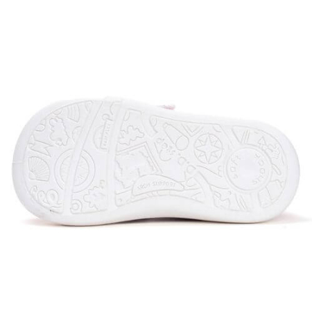 Pantofi copii fete din canvas DD Step, Roz - C100-52850 [6]