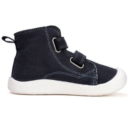 Pantofi copii fete din canvas DD Step, Albastru - C100-52503A [4]