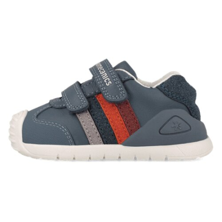 Pantofi copii din piele Biomecanics, Albastru Denim - 261131-A556 [3]