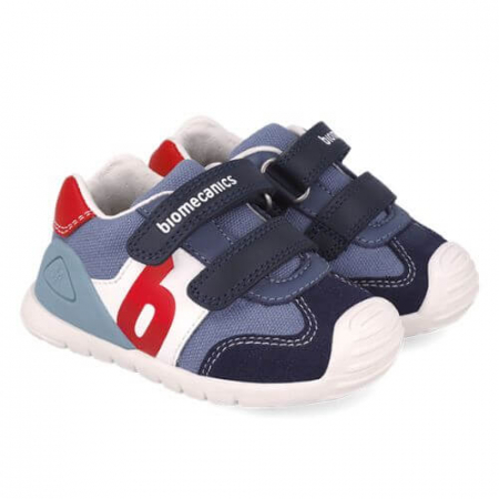 Biogateo - Pantofi sport din piele 252119-A556