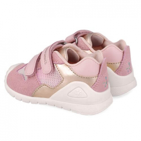 Pantofi sport din piele 252120-D032 [4]