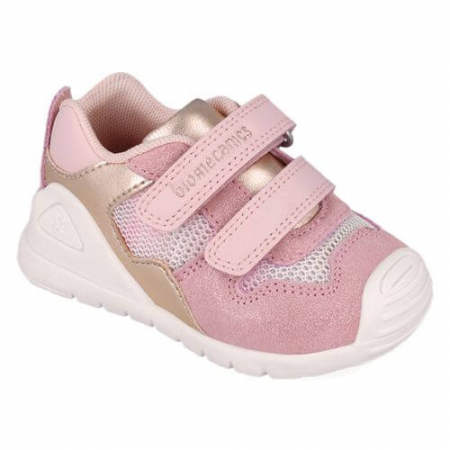 Pantofi sport din piele 252120-D032 [3]