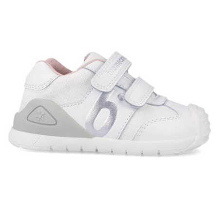 Incaltaminte Fete - Pantofi sport din piele 262121-D313