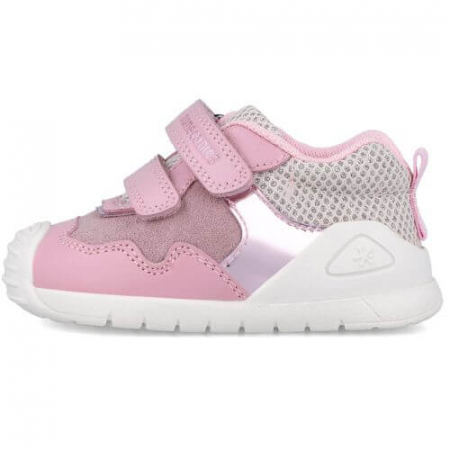 Pantofi sport din piele 251110-B391 [3]