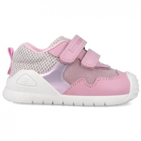 Pantofi sport din piele 251110-B391 [4]